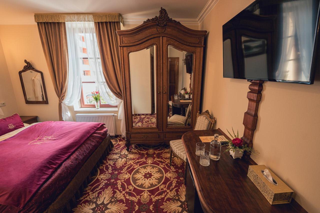 Hotel Svatojansky Dvur Praga Zewnętrze zdjęcie